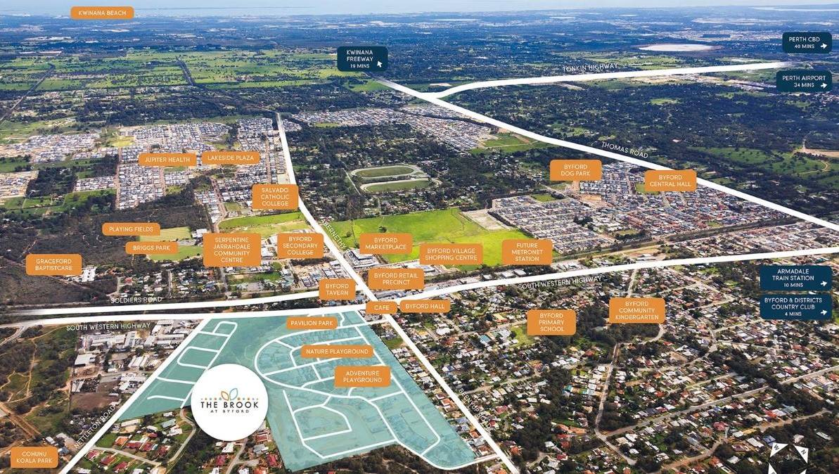 [Land for Sale] The Brook at Byford Estate, Byford OpenLot